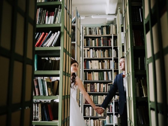 Алексей и Карина "Библиотека"